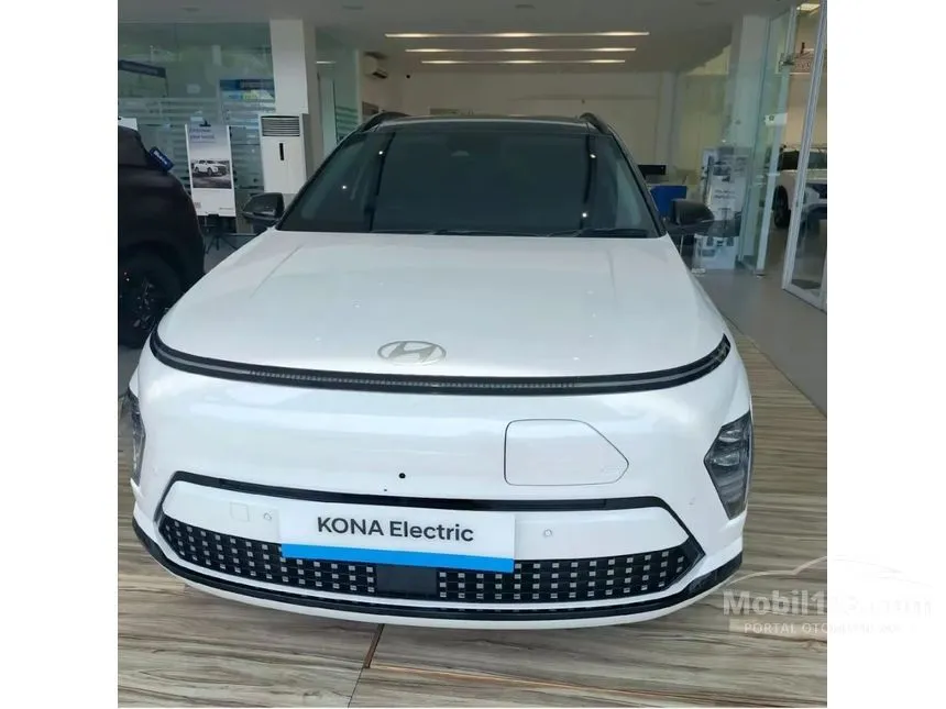 Jual Mobil Hyundai Kona 2025 Signature Long Range di DKI Jakarta Automatic SUV Putih Rp 450.000.000