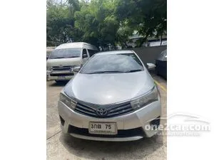 2016 Toyota Corolla Altis 1.6 E Sedan