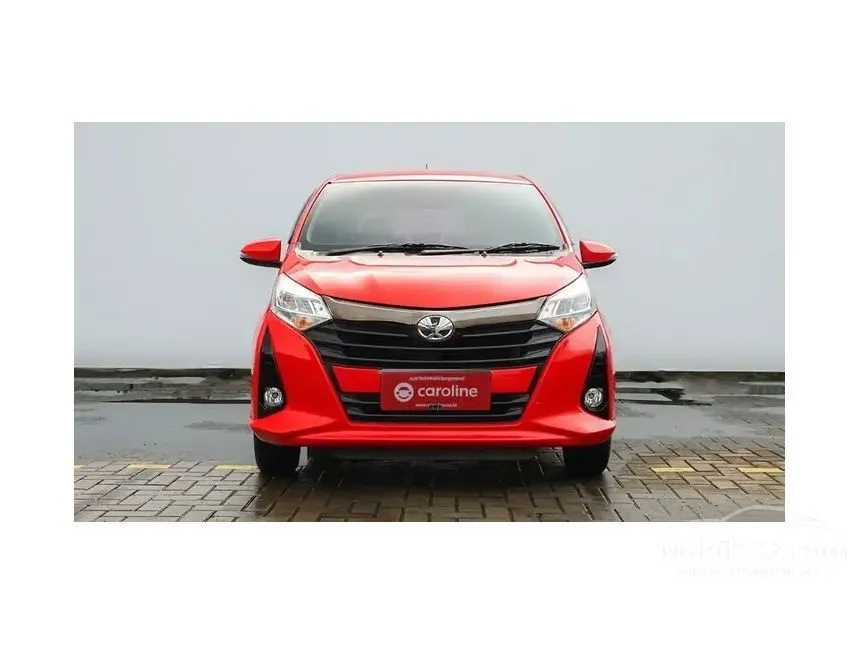 Jual Mobil Toyota Calya 2020 G 1.2 di Jawa Barat Automatic MPV Merah Rp 144.000.000