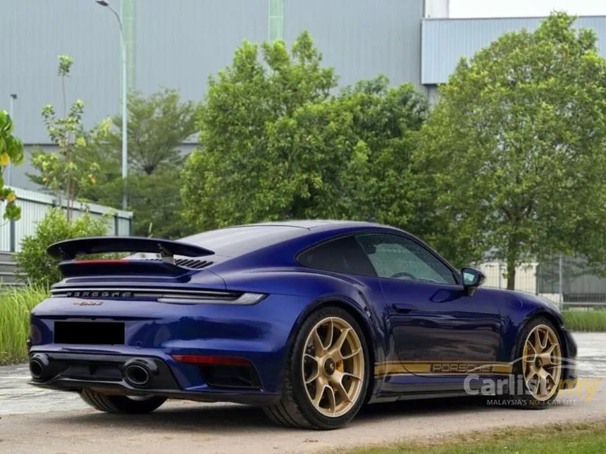 2020 Porsche 911 Turbo S Coupe