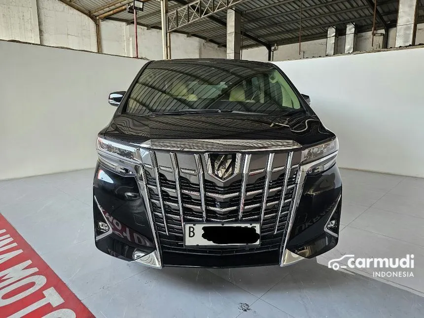 2022 Toyota Alphard G Van Wagon