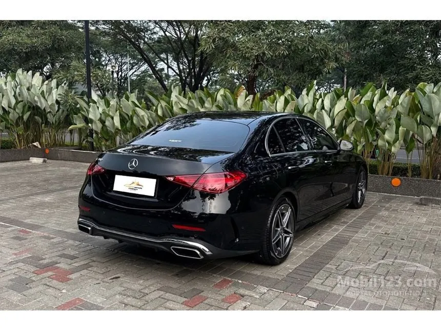 2024 Mercedes-Benz C300 AMG Line Sedan