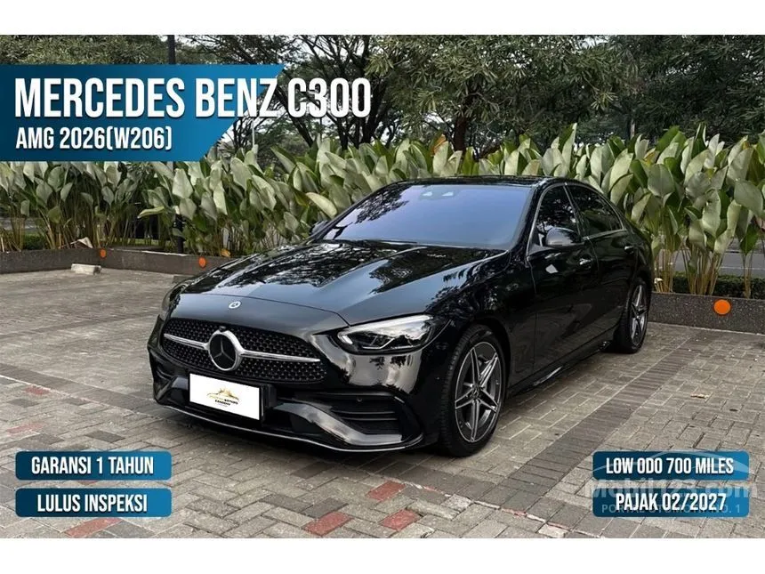2024 Mercedes-Benz C300 AMG Line Sedan