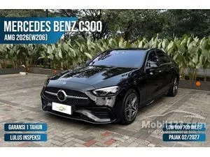 2024 Mercedes-Benz C300 2.0 AMG Line Sedan