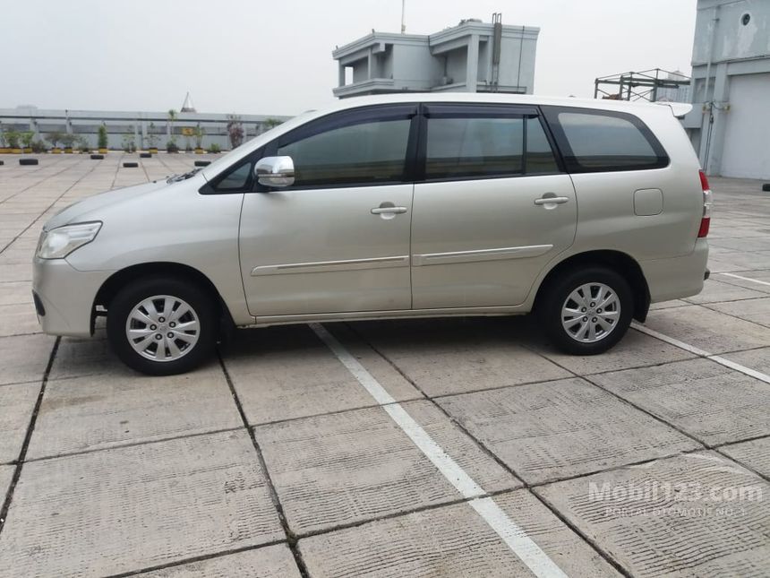 Jual Mobil Toyota Kijang Innova 2013 G 2 0 di DKI Jakarta Jual Mobil Toyota Kijang Innova 2013 G 2 0 di DKI Jakarta