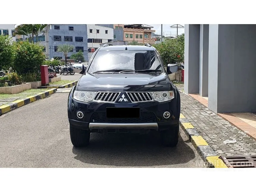 Jual Mobil Mitsubishi Pajero Sport 2010 Exceed 2.5 di DKI Jakarta Automatic SUV Hitam Rp 185.000.000