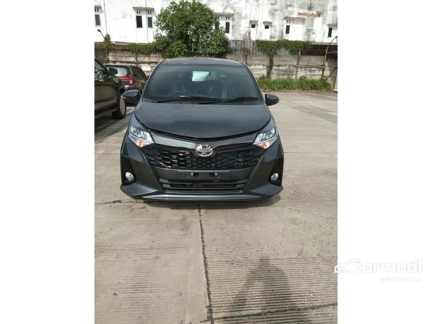 Jual Mobil Toyota Calya 2024 G 1.2 di DKI Jakarta Manual MPV Abu