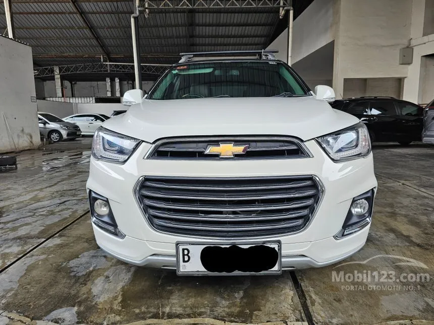 Jual Mobil Chevrolet Captiva 2017 LTZ 2.0 di Jawa Barat Automatic SUV Putih Rp 220.000.000
