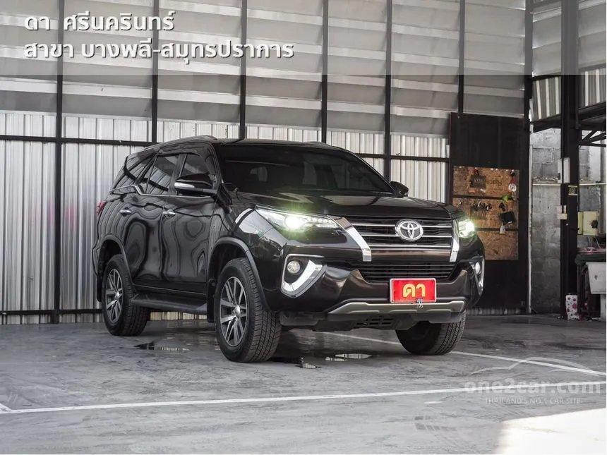 2015 Toyota FORTUNER V SUV