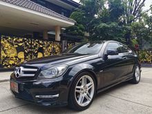 2012 Mercedes-Benz C180 AMG 1.6 W204 (ปี 08-14) Coupe AT