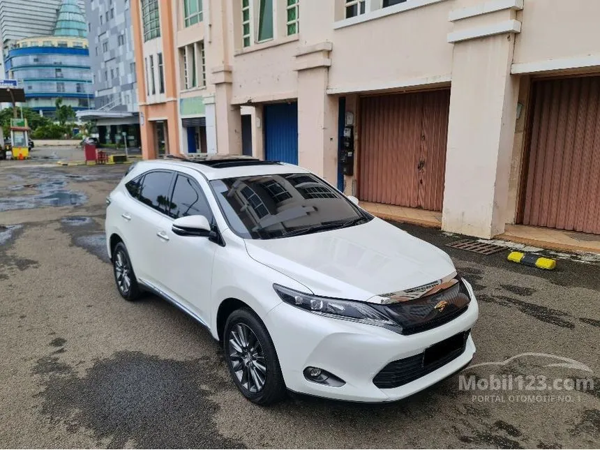 Jual Mobil Toyota Harrier 2014 2.0 di Banten Automatic SUV Putih Rp 325.000.000