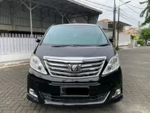 2012 Toyota Alphard 2.4 G G MPV - Free Gift Senilai Total 500K