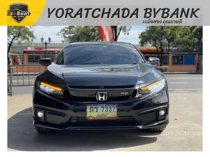 2020 Honda Civic Turbo RS Sedan