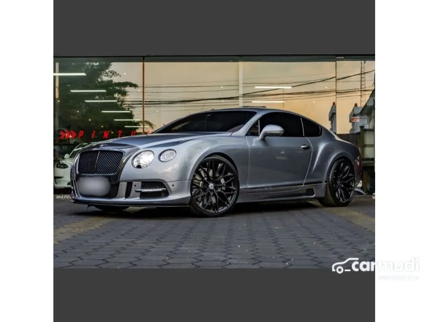 2013 Bentley Continental GT W12 Coupe