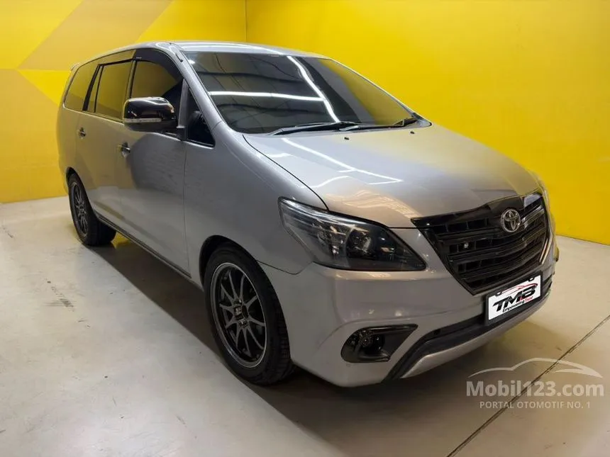 2015 Toyota Kijang Innova G MPV
