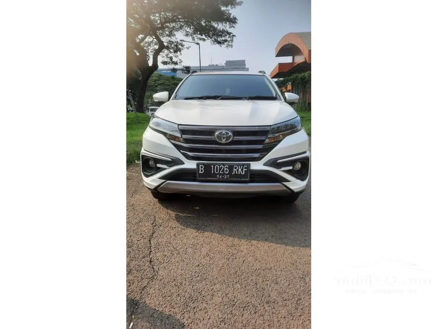 Jual Mobil Toyota Rush 2022 S GR Sport 1.5 di Banten Automatic SUV Putih Rp 235.000.000