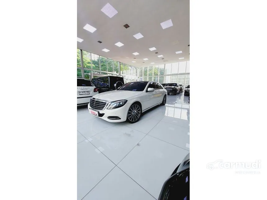 2015 Mercedes-Benz S400L Exclusive CBU Sedan