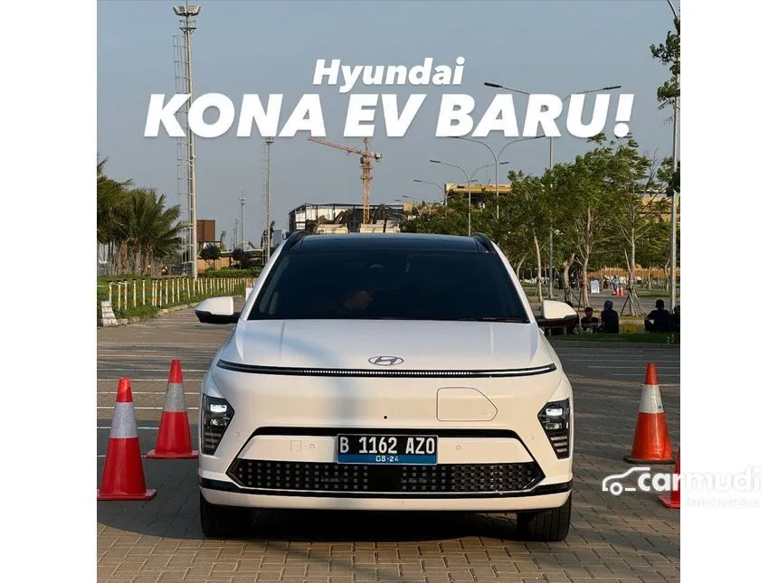 Jual Mobil Hyundai Kona 2024 Electric Long Range Signature di Jawa Barat Automatic Wagon Putih Rp 515.000.000