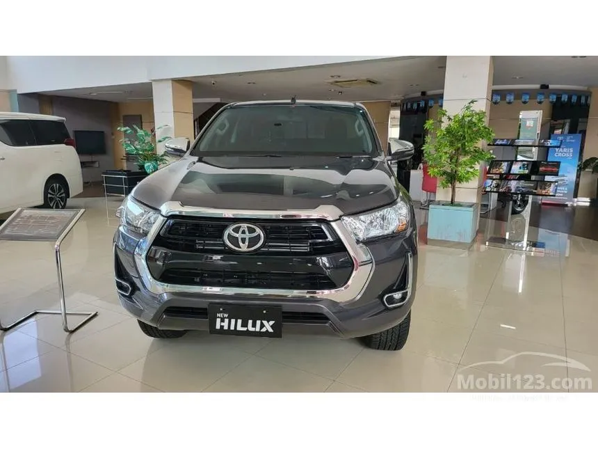 Jual Mobil Toyota Hilux 2024 G Dual Cab 2.4 di DKI Jakarta Manual Pick