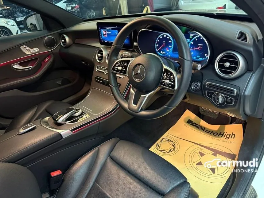 2019 Mercedes-Benz C200 EQ Boost Avantgarde Line Sedan