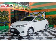 2013 Toyota VIOS 1.5 (ปี 13-17) E Sedan AT