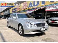2004 Mercedes-Benz E240 2.6 W211 (ปี 03-09) Avantgarde Sedan AT