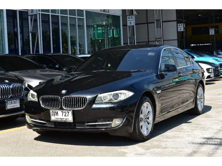 2012 BMW 525d Sedan