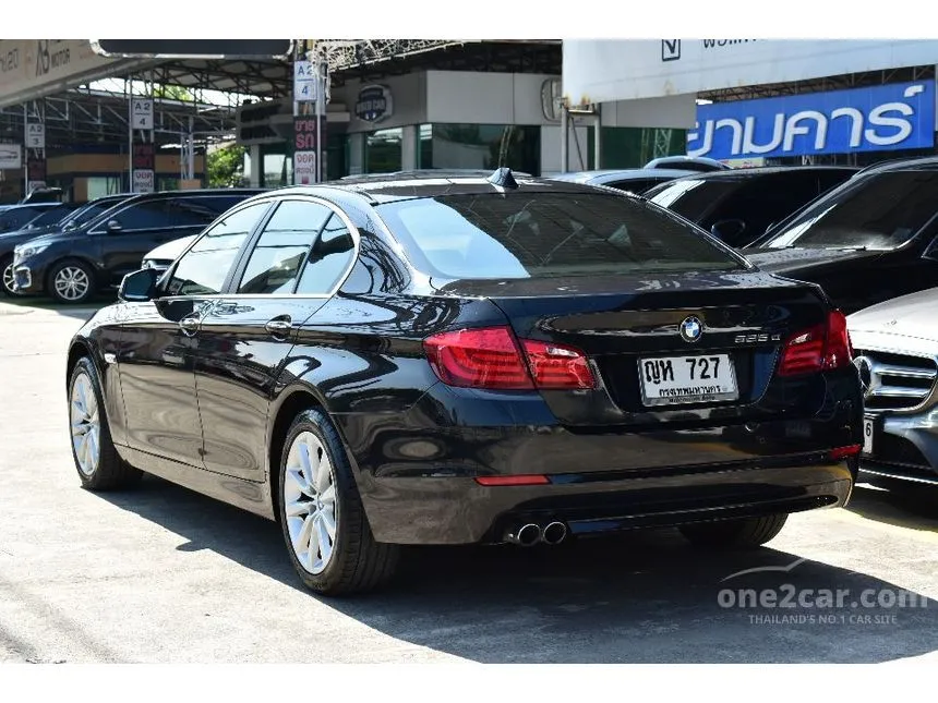 2012 BMW 525d Sedan