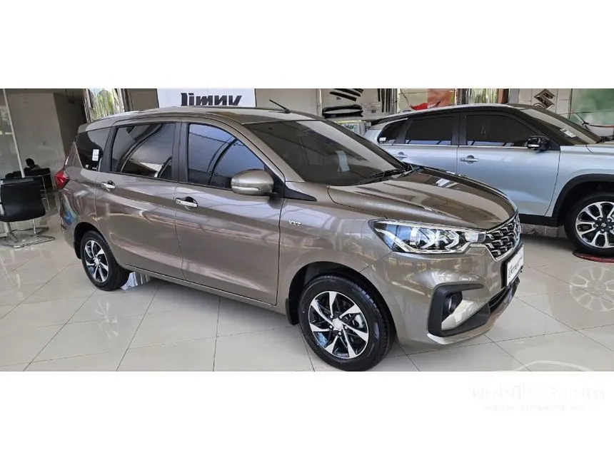 Jual Mobil Suzuki Ertiga 2024 GX Hybrid 1.5 di Banten Automatic MPV Abu