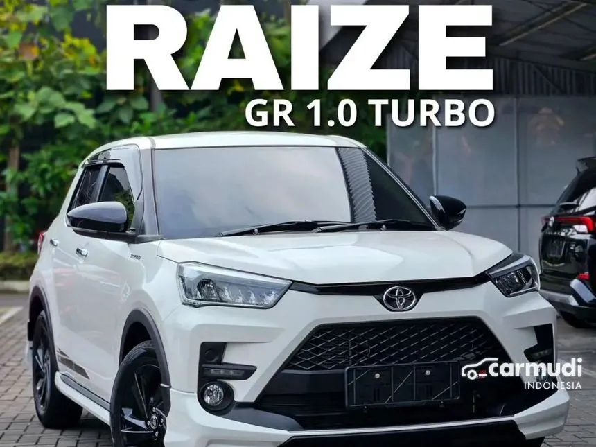 Jual Mobil Toyota Raize 2024 GR Sport 1.0 di Jawa Timur Automatic Wagon Putih Rp 256.343.000