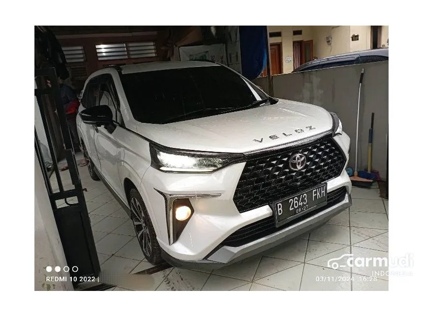 2022 Toyota Veloz Q TSS Wagon