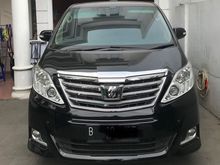 2012 Toyota Alphard Q 3.5 V6