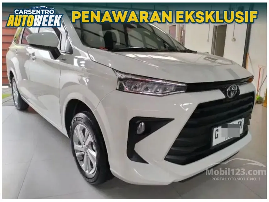 Jual Mobil Toyota Avanza 2023 E 1.3 di Jawa Tengah Manual MPV Putih Rp 199.000.000