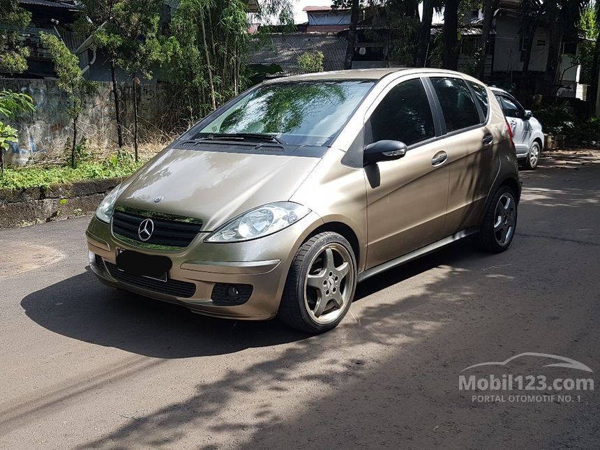 Jual Mobil Mercedes-Benz A150 2006 1.5 di DKI Jakarta Jual Mobil Mercedes-Benz A150 2006 1.5 di DKI Jakarta
