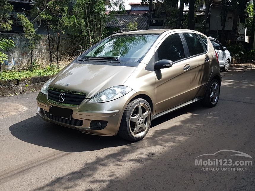 Jual Mobil Mercedes-Benz A150 2006 1.5 di DKI Jakarta 