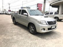 2012 Toyota Hilux Vigo 2.5 CHAMP SMARTCAB (ปี 11-15) G Pickup MT