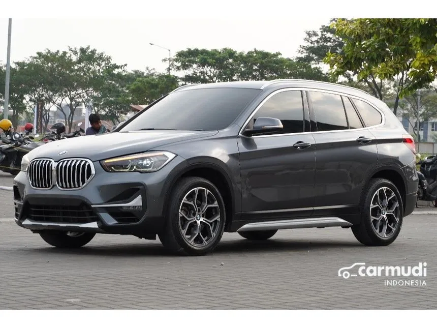 Jual Mobil BMW X1 2019 sDrive18i xLine 1.5 di DKI Jakarta Automatic SUV Abu