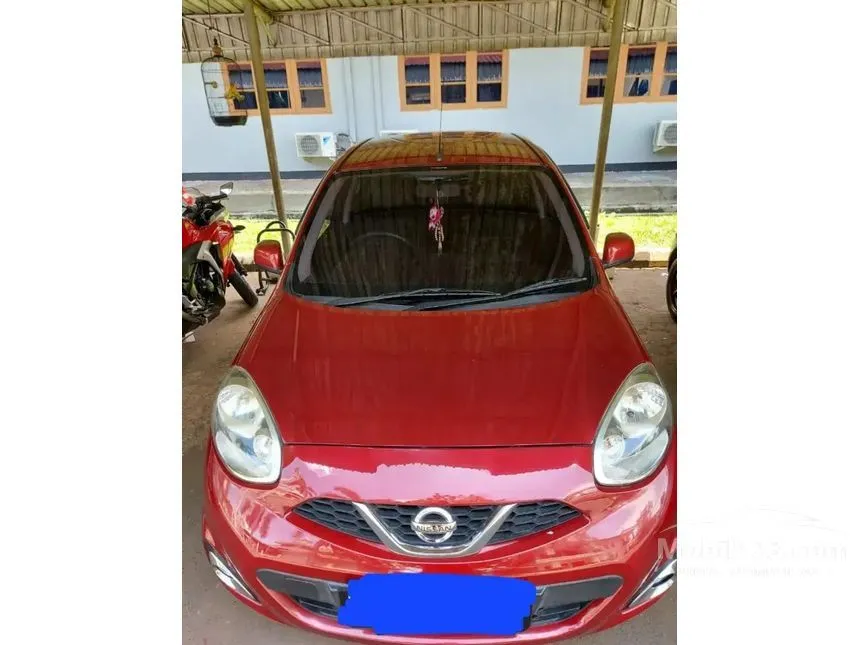 Jual Mobil Nissan March 2014 1.2L 1.2 di Jawa Barat Automatic Hatchback Merah Rp 99.000.000