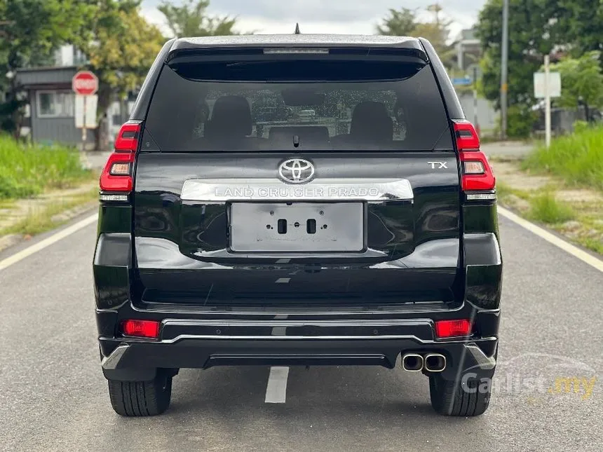 2021 Toyota Land Cruiser Prado TX L SUV