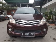 Toyota All new Avanza 1.3 G 2015 MT Maroon Good condition