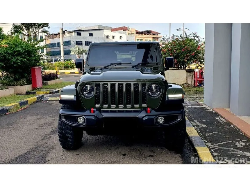 Jual Mobil Jeep Wrangler 2023 Rubicon Unlimited 4 Door 2.0 di DKI Jakarta Automatic SUV Hijau Rp 1.775.000.000