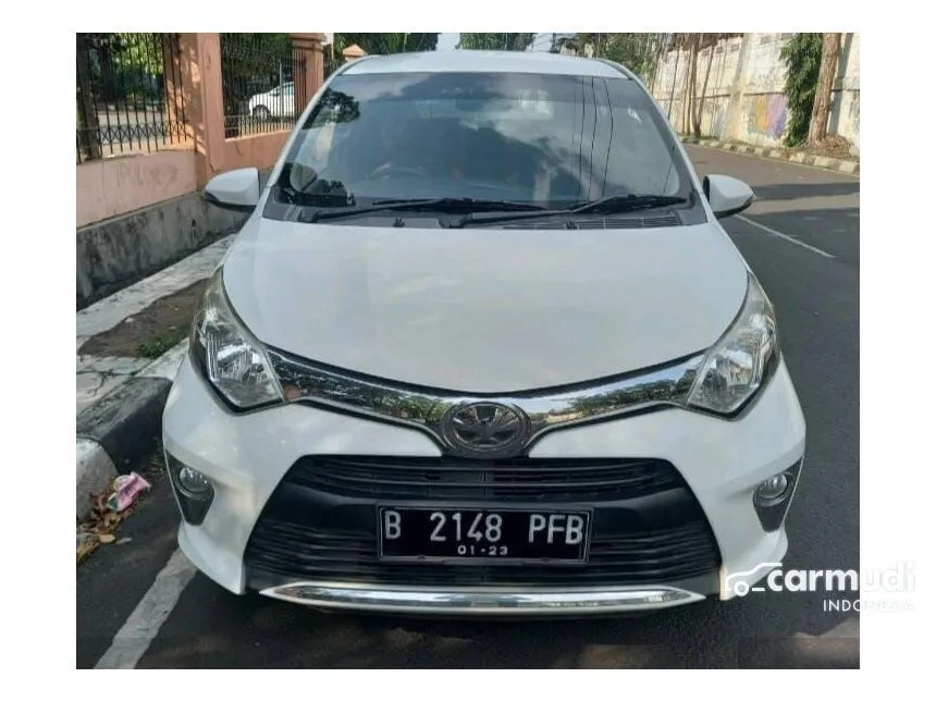 Jual Mobil Toyota Calya 2018 G 1.2 di DKI Jakarta Automatic MPV Putih Rp 122.000.000