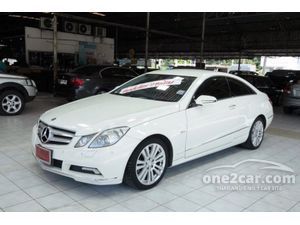 2010 Mercedes-Benz E250 1.8 Elegance CGI BlueEFFICIENCY Coupe