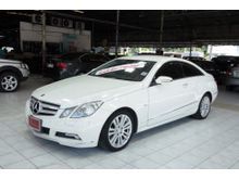 2010 Mercedes-Benz E250 1.8 W207 (ปี 10-16) Elegance CGI BlueEFFICIENCY Coupe