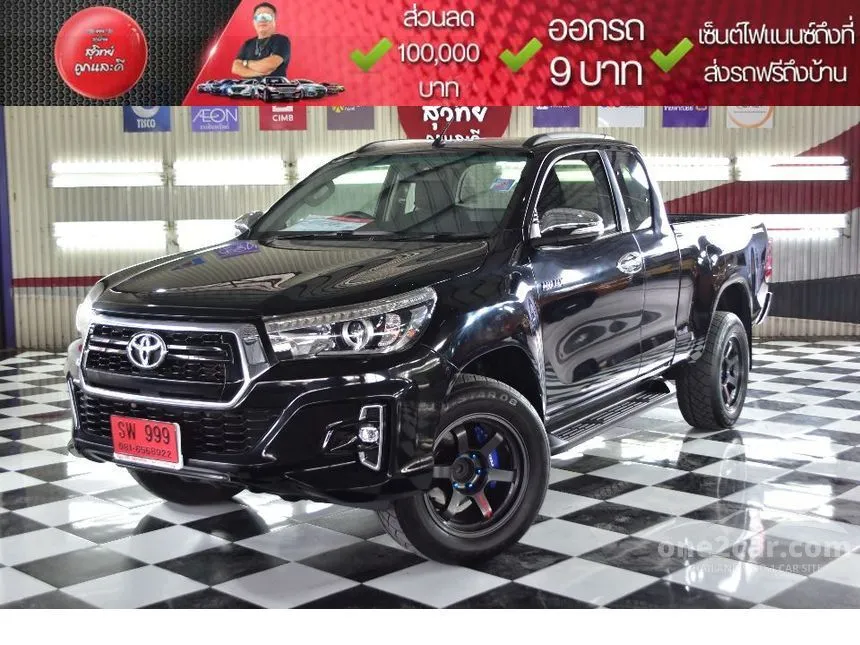 2018 Toyota Hilux Revo Prerunner G Pickup