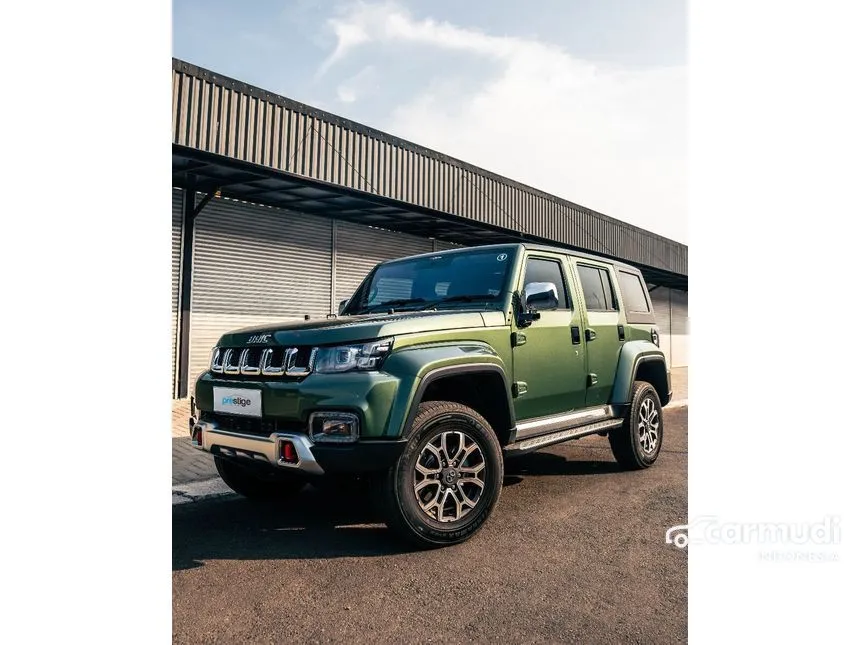 2024 BAIC BJ40 Plus Wagon