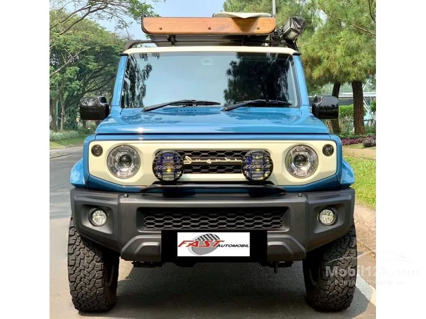 Jual Mobil Suzuki Jimny 2019 1.5 di DKI Jakarta Automatic Wagon Biru Rp