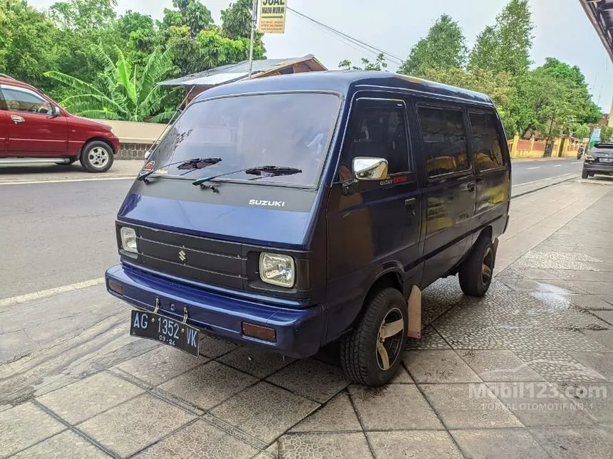 Jual Mobil Suzuki Carry 1995 1.0 di Jawa Timur Manual MPV Minivans Biru Rp 21.000.000