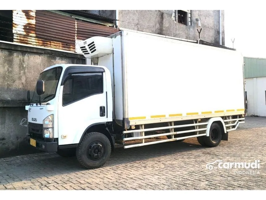 Jual Mobil Isuzu Elf 2022 NMR 81U 4.8 di DKI Jakarta Manual Trucks Putih Rp 409.500.000