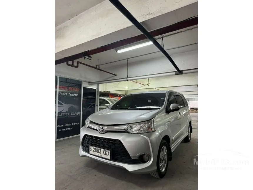 Jual Mobil Toyota Avanza 2018 Veloz 1.3 di DKI Jakarta Automatic MPV Silver Rp 150.000.000